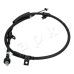 Cable de accionamiento, freno de estacionamiento - JAPKO-131H49L