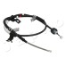 Cable de accionamiento, freno de estacionamiento - JAPKO-131H50L