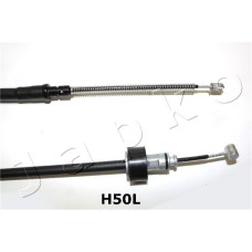 Cable de accionamiento, freno de estacionamiento - JAPKO-131H50L