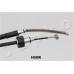 Cable de accionamiento, freno de estacionamiento - JAPKO-131H50R