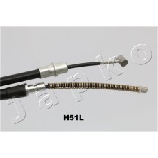 Cable de accionamiento, freno de estacionamiento - JAPKO-131H51L