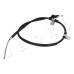 Cable de accionamiento, freno de estacionamiento - JAPKO-131H51R