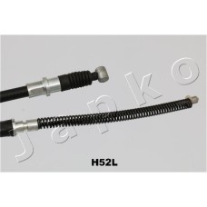 Cable de accionamiento, freno de estacionamiento - JAPKO-131H52L