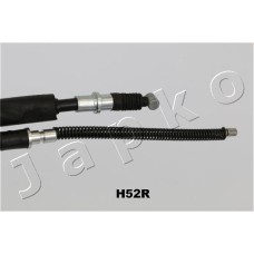 Cable de accionamiento, freno de estacionamiento - JAPKO-131H52R