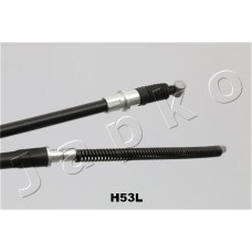 Cable de accionamiento, freno de estacionamiento - JAPKO-131H53L