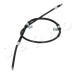 Cable de accionamiento, freno de estacionamiento - JAPKO-131H54L