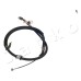 Cable de accionamiento, freno de estacionamiento - JAPKO-131H55L