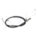 Cable de accionamiento, freno de estacionamiento - JAPKO-131H55L
