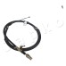 Cable de accionamiento, freno de estacionamiento - JAPKO-131H55L