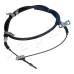 Cable de accionamiento, freno de estacionamiento - JAPKO-131H55R