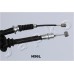 Cable de accionamiento, freno de estacionamiento - JAPKO-131H56L