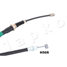 Cable de accionamiento, freno de estacionamiento - JAPKO-131H56R