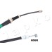Cable de accionamiento, freno de estacionamiento - JAPKO-131H56R