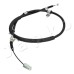 Cable de accionamiento, freno de estacionamiento - JAPKO-131H57L