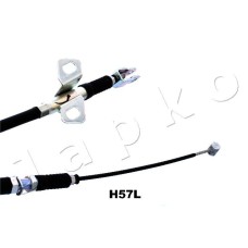 Cable de accionamiento, freno de estacionamiento - JAPKO-131H57L