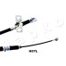 Cable de accionamiento, freno de estacionamiento - JAPKO-131H57L