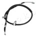 Cable de accionamiento, freno de estacionamiento - JAPKO-131H57L