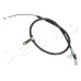 Cable de accionamiento, freno de estacionamiento - JAPKO-131H58L