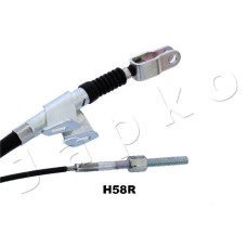 Cable de accionamiento, freno de estacionamiento - JAPKO-131H58R