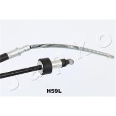 Cable de accionamiento, freno de estacionamiento - JAPKO-131H59L