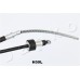 Cable de accionamiento, freno de estacionamiento - JAPKO-131H59L