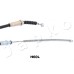Cable de accionamiento, freno de estacionamiento - JAPKO-131H60L
