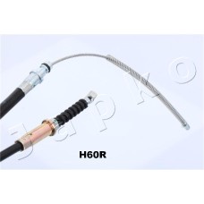 Cable de accionamiento, freno de estacionamiento - JAPKO-131H60R