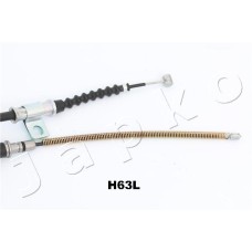 Cable de accionamiento, freno de estacionamiento - JAPKO-131H63L