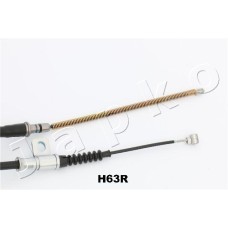 Cable de accionamiento, freno de estacionamiento - JAPKO-131H63R