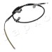 Cable de accionamiento, freno de estacionamiento - JAPKO-131H63R