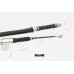Cable de accionamiento, freno de estacionamiento - JAPKO-131H64R