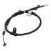 Cable de accionamiento, freno de estacionamiento - JAPKO-131H65L