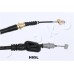 Cable de accionamiento, freno de estacionamiento - JAPKO-131H65L
