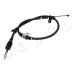 Cable de accionamiento, freno de estacionamiento - JAPKO-131H65L