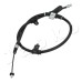 Cable de accionamiento, freno de estacionamiento - JAPKO-131H65R