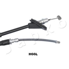 Cable de accionamiento, freno de estacionamiento - JAPKO-131H66L