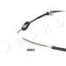 Cable de accionamiento, freno de estacionamiento - JAPKO-131H66R