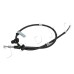 Cable de accionamiento, freno de estacionamiento - JAPKO-131H68L