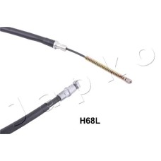 Cable de accionamiento, freno de estacionamiento - JAPKO-131H68L