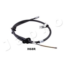 Cable de accionamiento, freno de estacionamiento - JAPKO-131H68R
