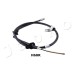 Cable de accionamiento, freno de estacionamiento - JAPKO-131H68R