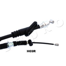 Cable de accionamiento, freno de estacionamiento - JAPKO-131H69R