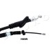 Cable de accionamiento, freno de estacionamiento - JAPKO-131H69R