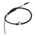 Cable de accionamiento, freno de estacionamiento - JAPKO-131H71L