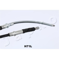 Cable de accionamiento, freno de estacionamiento - JAPKO-131H71L