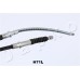 Cable de accionamiento, freno de estacionamiento - JAPKO-131H71L