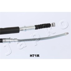 Cable de accionamiento, freno de estacionamiento - JAPKO-131H71R
