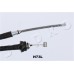 Cable de accionamiento, freno de estacionamiento - JAPKO-131H73L
