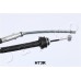 Cable de accionamiento, freno de estacionamiento - JAPKO-131H73R