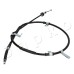 Cable de accionamiento, freno de estacionamiento - JAPKO-131H74L